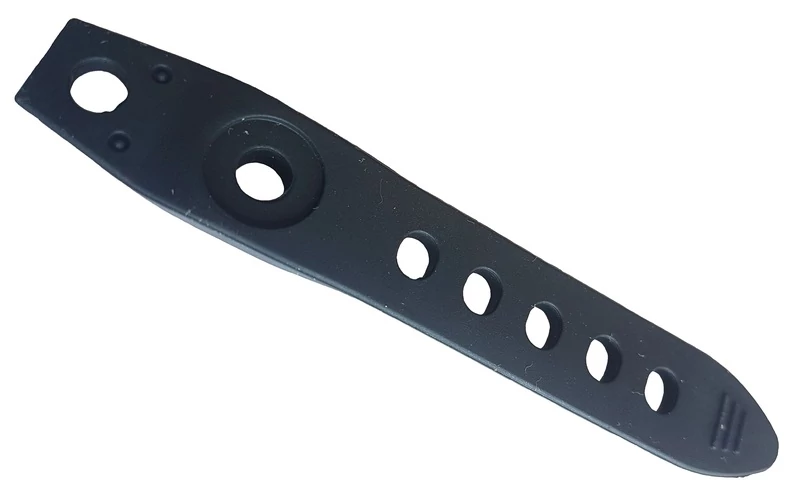 Velotech Mini és Midi lámpa rögzítő gumipánt, 1db