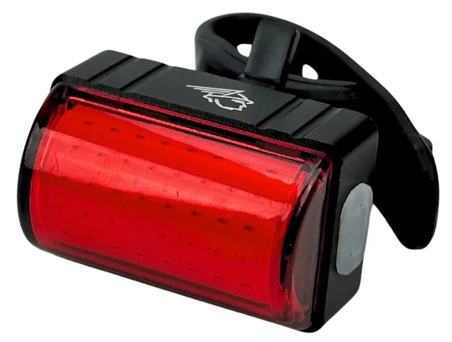 Velotech PRO Halfdom LED-es USB-ről tölthető hátsó lámpa nyeregcsőre