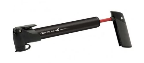 Blackburn Mammoth Anyvalve MTB minipumpa, 6,2 bar, minden szeleptípushoz, fekete