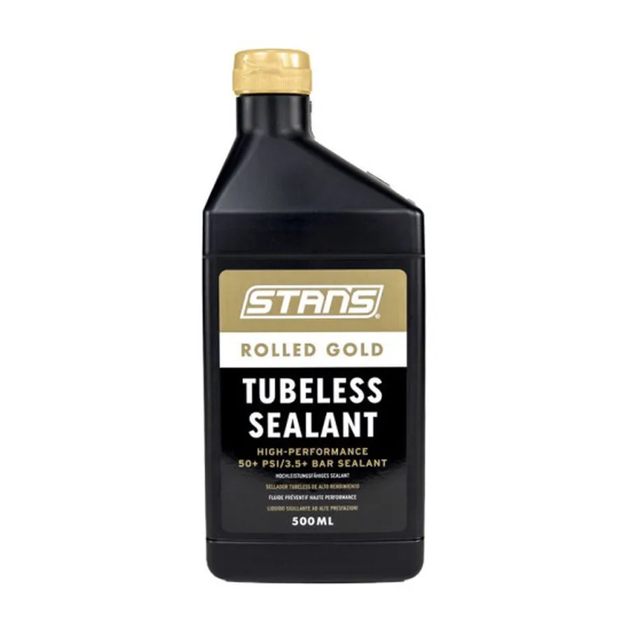 Stan's NoTubes Rolled Gold nagynyomású tubeless- defektjavító- és megelőző folyadék, 500 ml