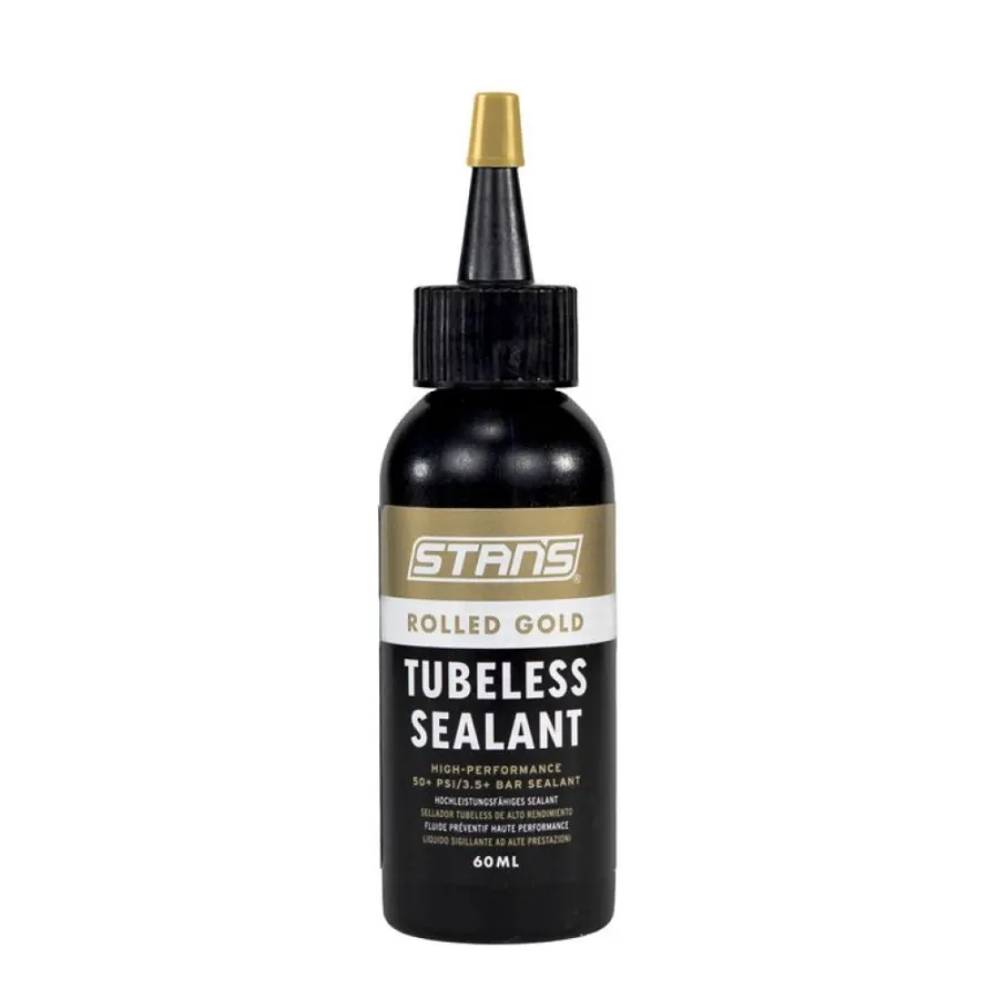 Stan's NoTubes Rolled Gold nagynyomású tubeless- defektjavító- és megelőző folyadék, 60 ml
