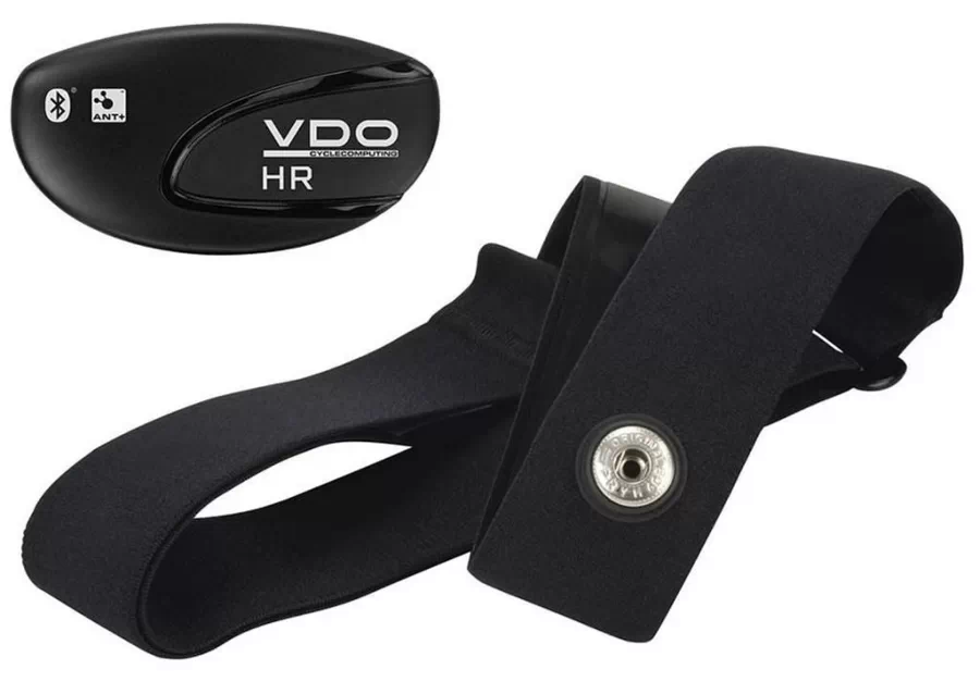 VDO Heart Rate Transmitter computer pulzus mérő-jeladó öv, R5GPS-hez, fekete
