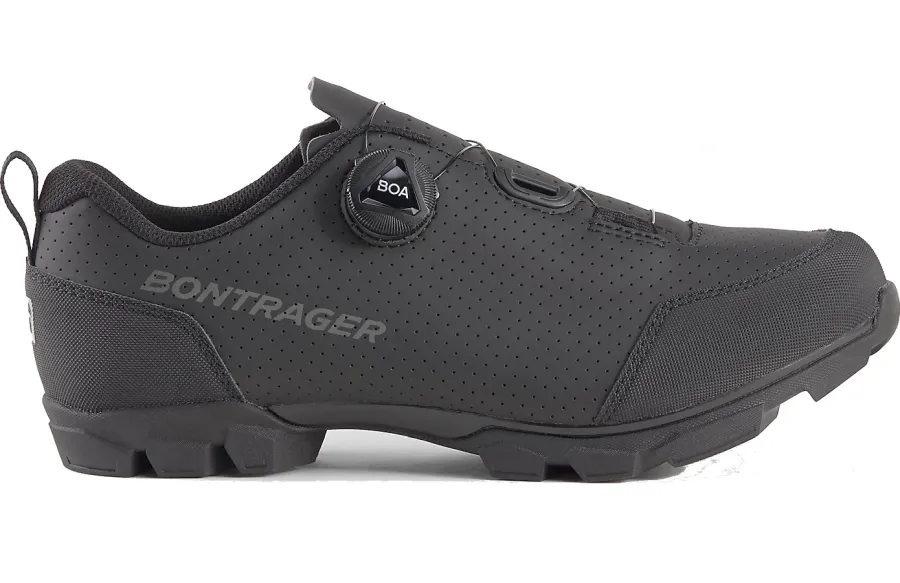Bontrager Evoke MTB SPD kerékpáros cipő, BOA, fekete, 43-as