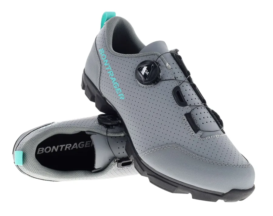 Bontrager Evoke MTB SPD kerékpáros cipő, BOA, szürke, 36-os