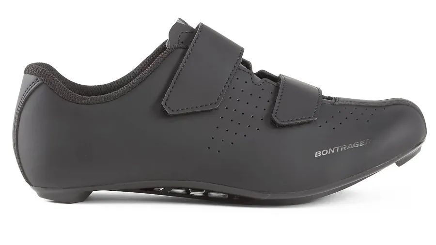 Bontrager Solstice Road országúti kerékpáros cipő, SPD-SL, SPD, fekete, 43-as