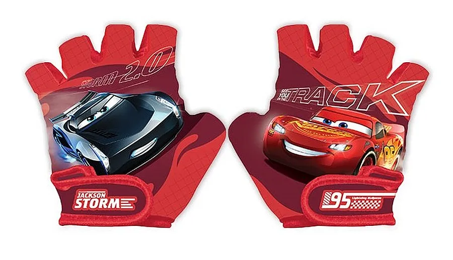 Disney Cars gyerek kesztyű XS, piros
