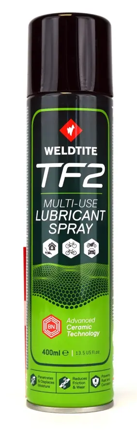 Weldtite TF2 Multi-Use 03015 kerámia kenőolaj spray, 400 ml