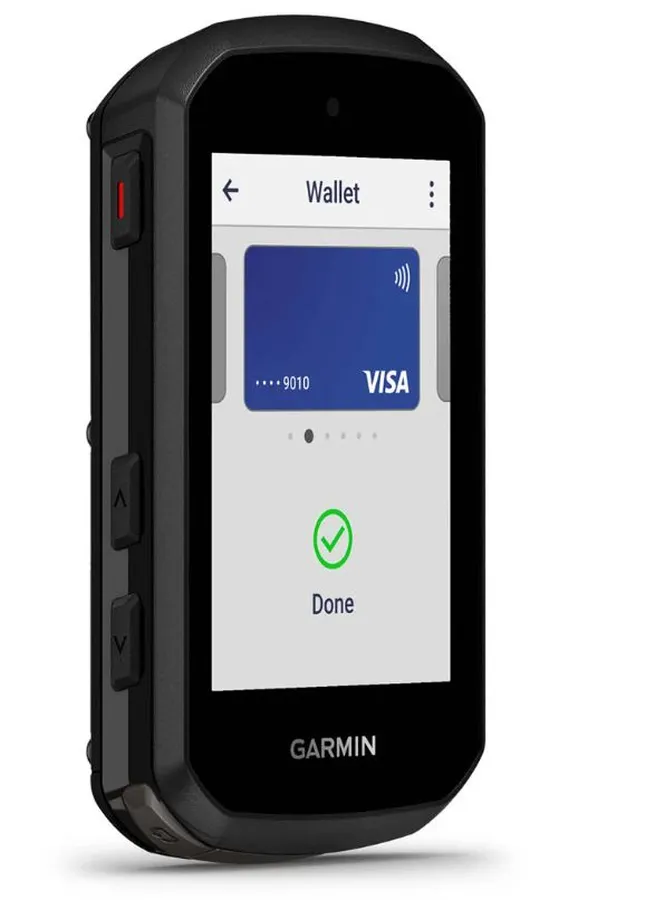 Garmin Edge 850 GPS vezeték nélküli kerékpáros komputer, érintőkijelző, Bluetooth, ANT, 64GB, fekete