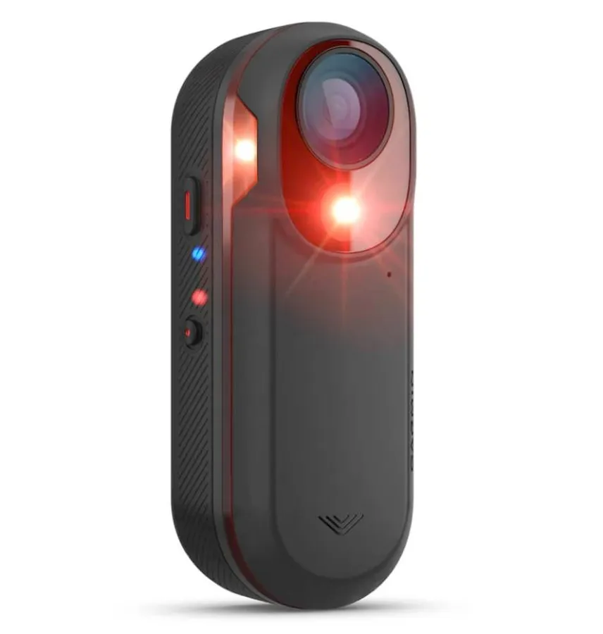Garmin Varia Radar RCT715 radaros és kamerás hátsó lámpa, 65 lumen