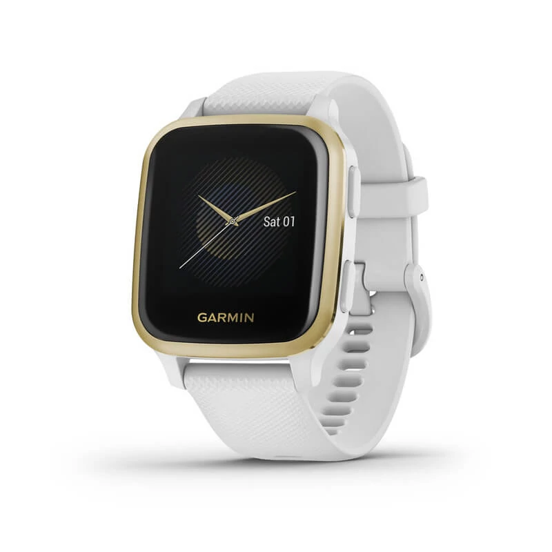 Garmin Venu SQ GPS fitness okosóra, fehér