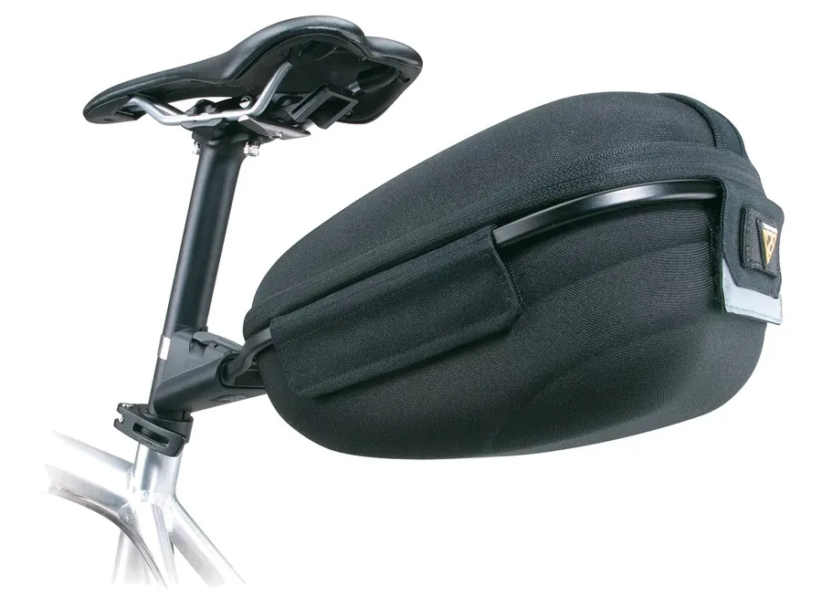 Topeak Dynapack táska nyeregcsőre, 4L, gyorszáras, fekete