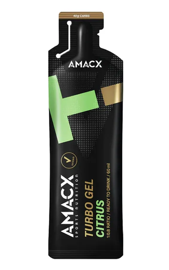 Amacx Turbo Gel Citrus zselé (gél), 60ml, 1db, citrus ízű