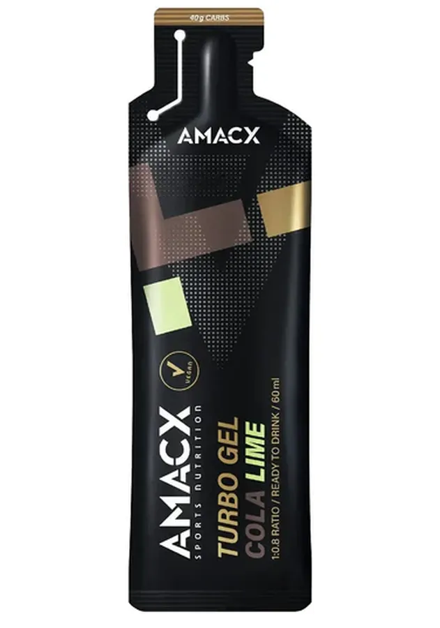 Amacx Turbo Gel Cola Lime zselé (gél), 60ml, 1db, kóla-lime ízű