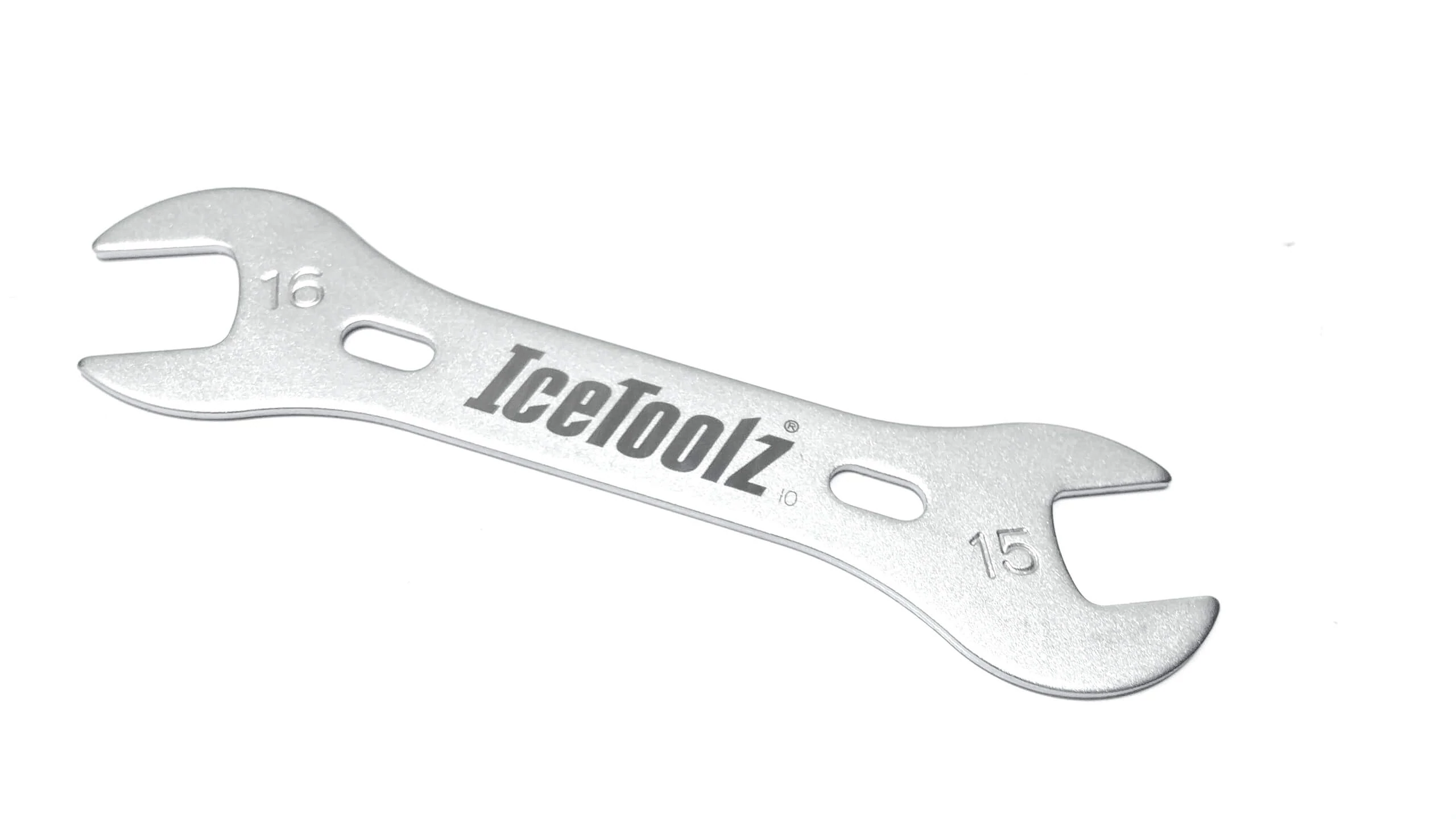 IceToolz 37B1 15-16 mm-es kónuszkulcs, acél, ezüst színű