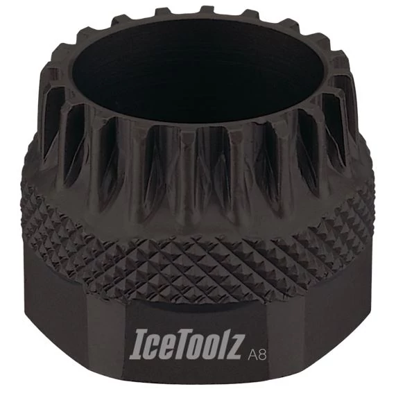 IceToolz 11B3 középcsapágy (monoblokk) kihajtó szerszám, fekete