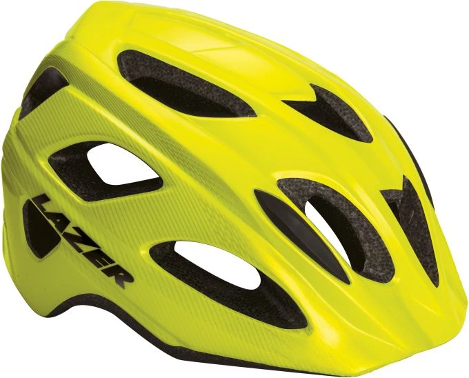 Lazer Beam bukósisak, unisex, M-es méret (55-59 cm), neon sárga
