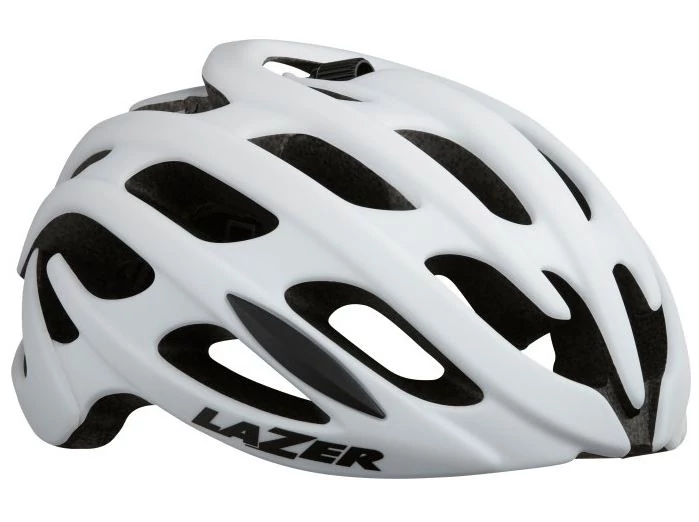 Lazer Blade+ országúti bukósisak, unisex, L-es méret (58-61 cm), matt fehér