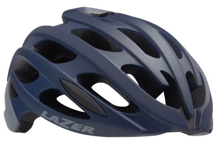 Lazer Blade+ országúti bukósisak, unisex, M-es méret (55-59 cm), matt sötétkék