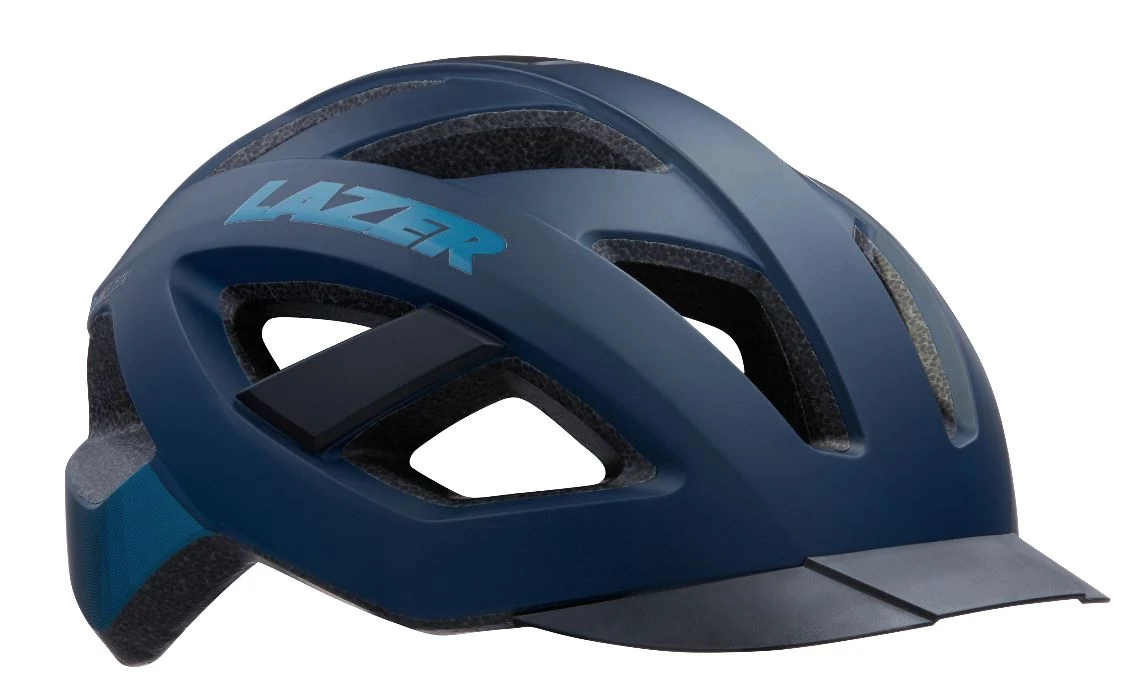 Lazer Cameleon+ Net bukósisak, unisex, S-es méret (52-56 cm), matt sötétkék