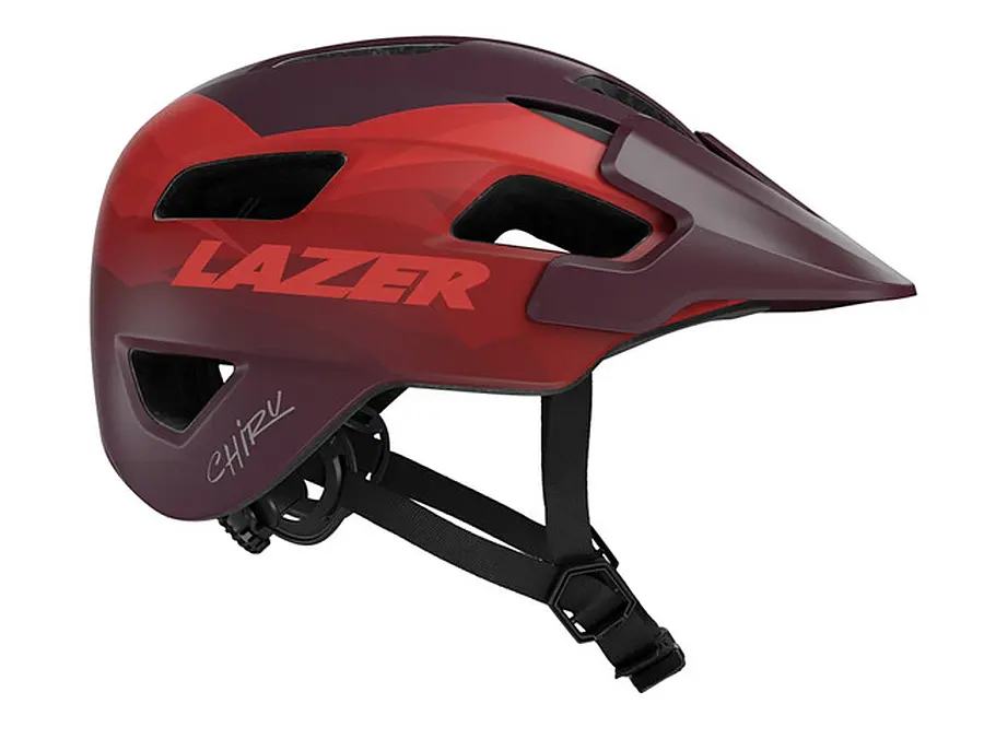Lazer Chiru MTB bukósisak, unisex, M-es méret (55-59 cm), matt piros