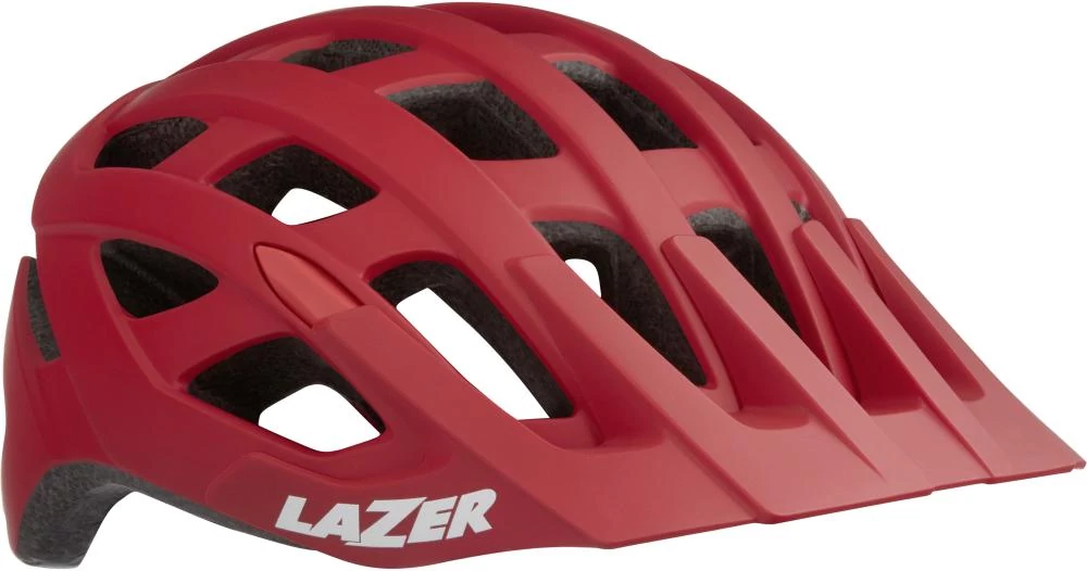 Lazer Roller 2020 MTB bukósisak, unisex, M-es méret (55-59 cm), matt piros
