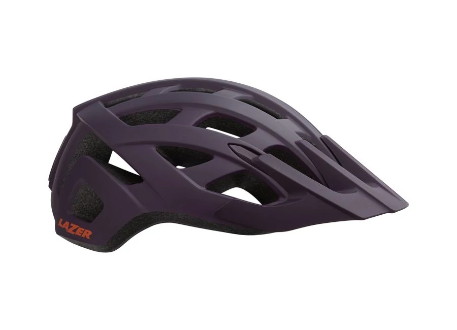 Lazer Roller 2020 MTB bukósisak, unisex, M-es méret (55-59 cm), matt szeder