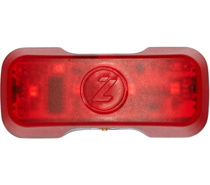 Lazer Universal LED hátsó villogó fejvédőre, 40 lumen, USB-ről tölthető, fekete
