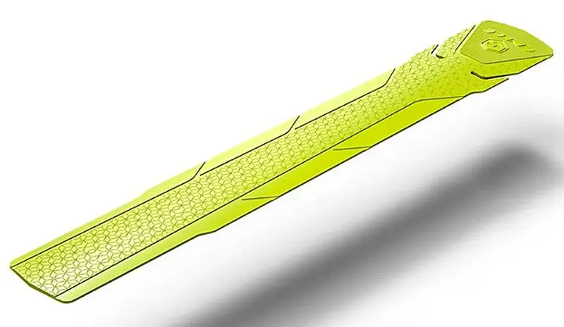 Enlee öntapadós vázvédő matrica alsócsőre, 1db, PVC, zöld