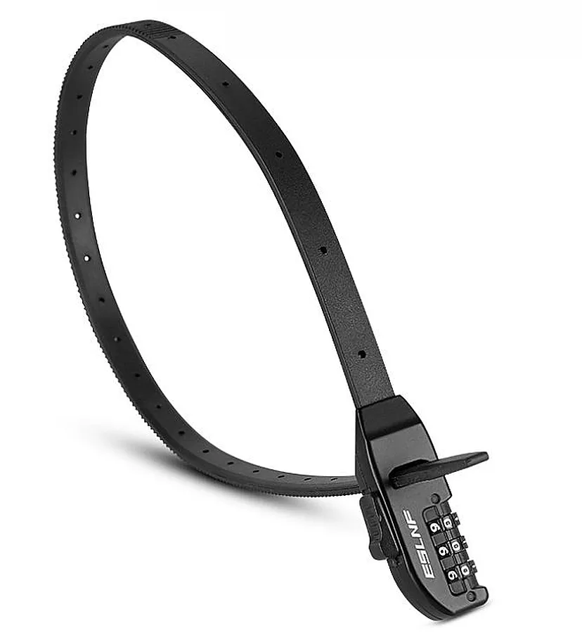 Spyral ESLNF számkombinációs zár, 56 cm, fekete