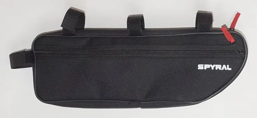 Spyral Frame Tour váztáska felsőcsőre, 2L, fekete