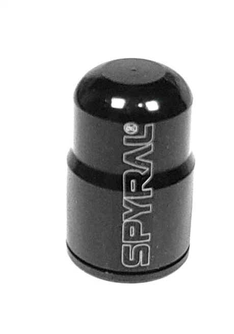 Spyral Speed alumínium szelepsapka, autó szelepes, fekete