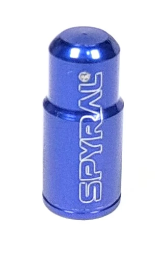 Spyral Speed alumínium szelepsapka, presta szelepes, kék