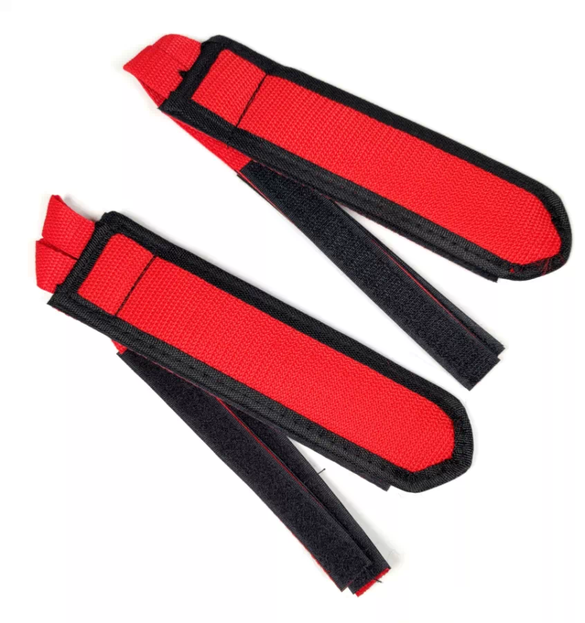 Spyral Strap Town klipsz szíj, párban, piros