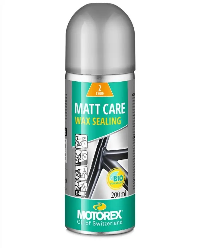 Motorex BIKE Matt Care  kerékpár matt védőspray, 200 ml