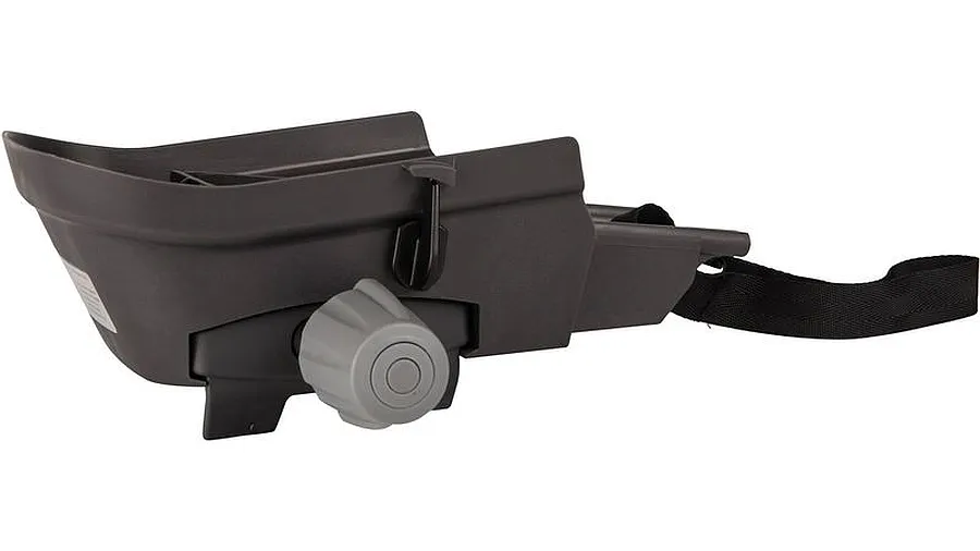 Hamax Zenith csomagtartó adapter, konzol, fekete