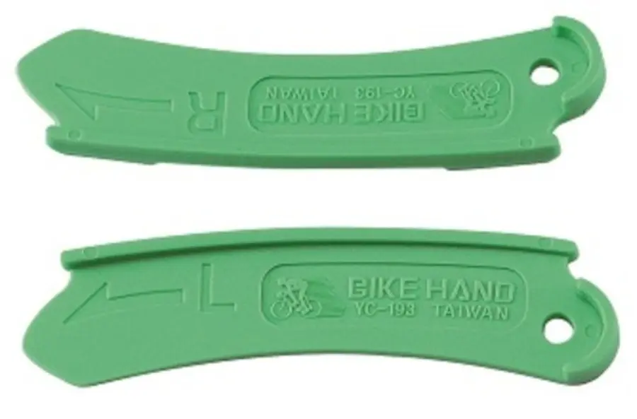 Bikehand YC-193 szerszám fék beállításához, 1 pár, zöld