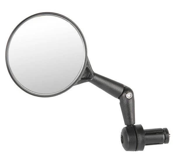 Neuzer M-Wave Spy Maxi 3D visszapillantó tükör kormányvégbe, fekete