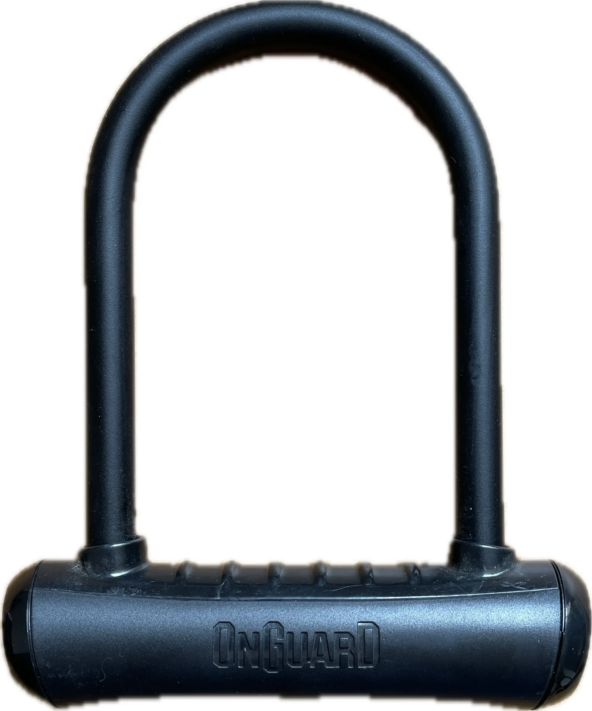 OnGuard Mini 8155 U-lakat, 140x90x13 mm, fekete