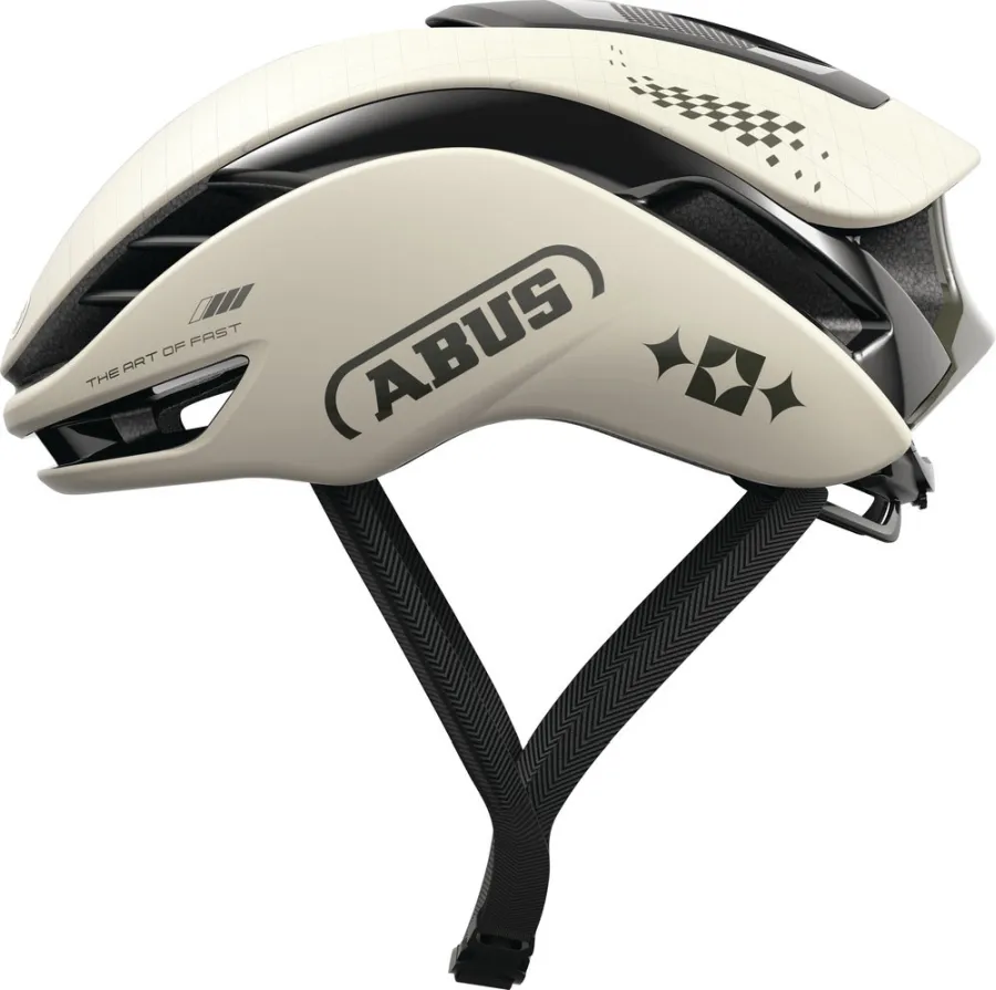 Abus GameChanger 2.0 országúti bukósisak L (57-61), homokszínű (Sand Beige)