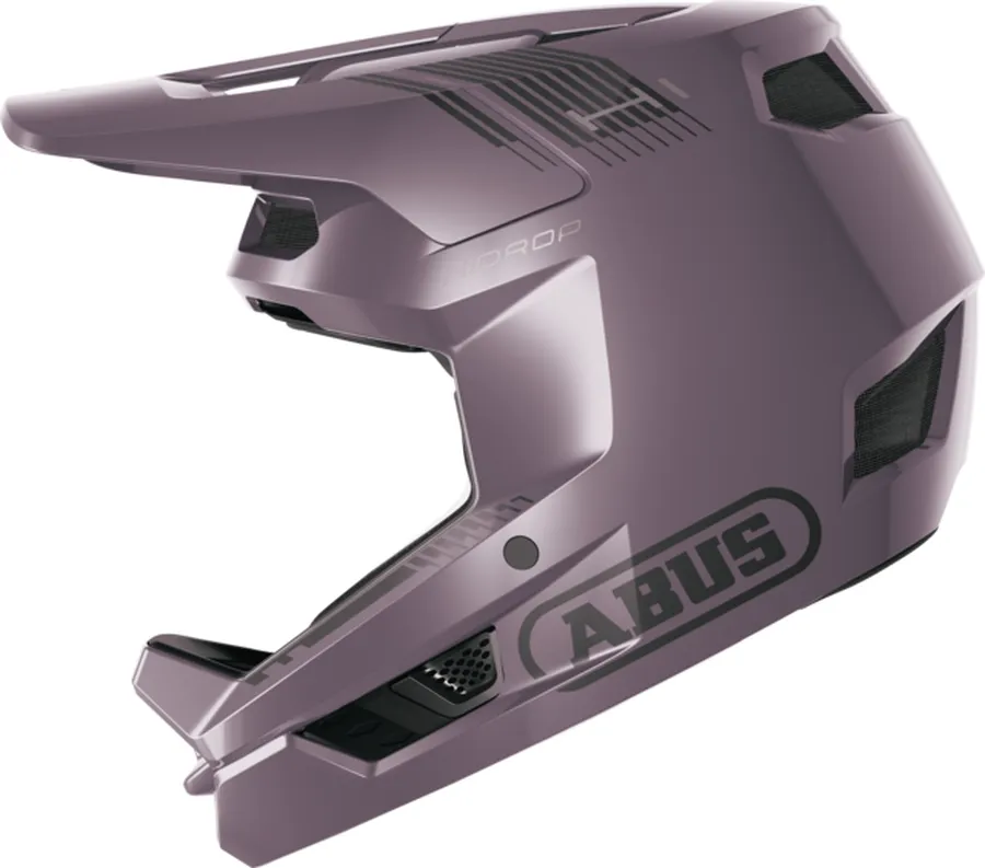 Abus HiDrop fullface DH bukósisak M-es (57-58 cm), lila (ash purple)