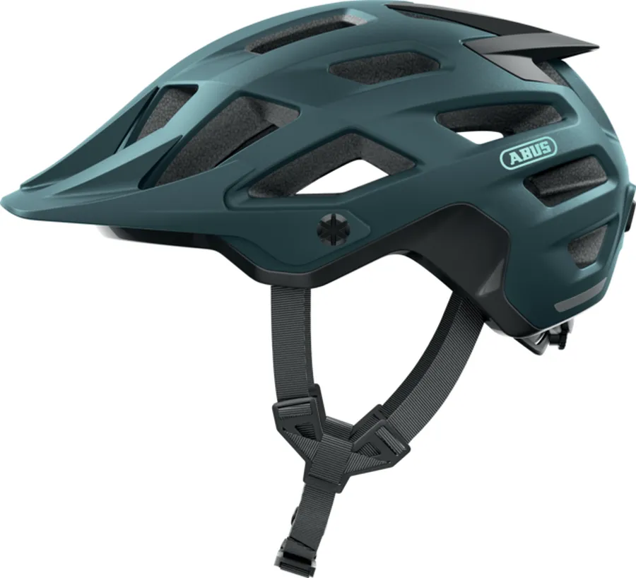 Abus Moventor 2.0 kerékpáros sisak, S méret (51-55 cm), éjkék (Midnight Blue)