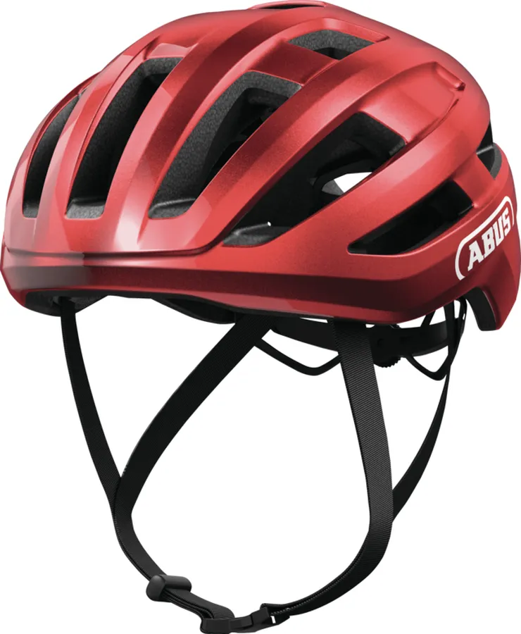 Abus Powerdome országúti bukósisak, S (51-55), 210g, piros