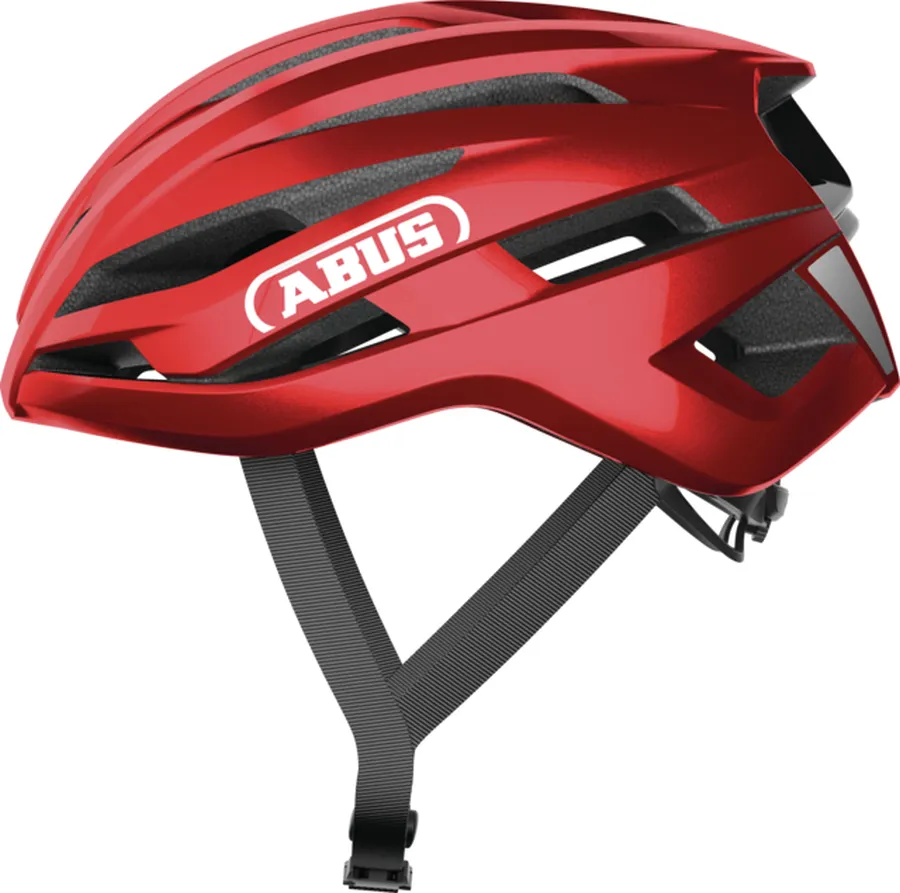 Abus Stormchaser ACE országúti bukósisak, M (54-58 cm), 220g, piros