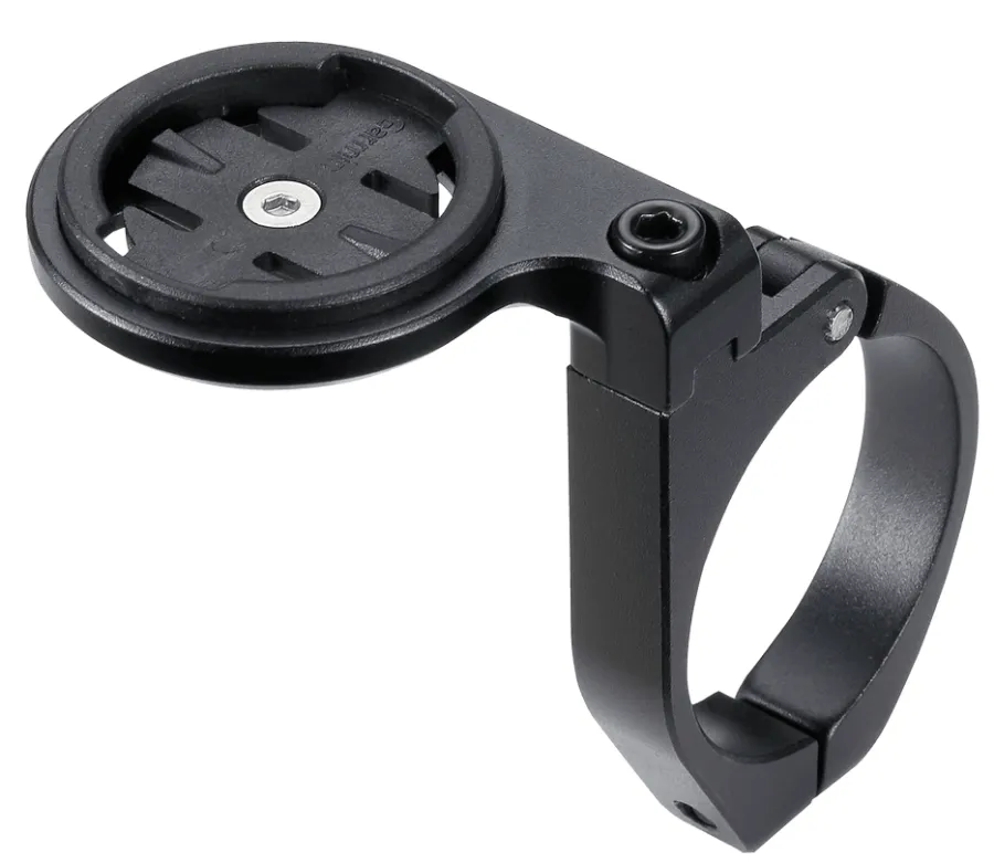 BBB BCP-98 MiddleMount computer tartó konzol kormányra, alu, Garmin, Wahoo, fekete
