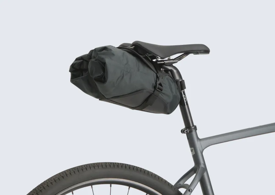 BBB BSB-146 SeatSupply vízálló bikepacking nyeregtáska, 5L, tépőzáras, fekete