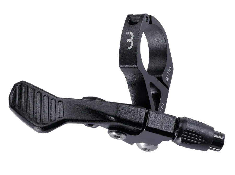 BBB BSP-57 DropControl távvezérlő kar dropper post-hoz, alu, fekete