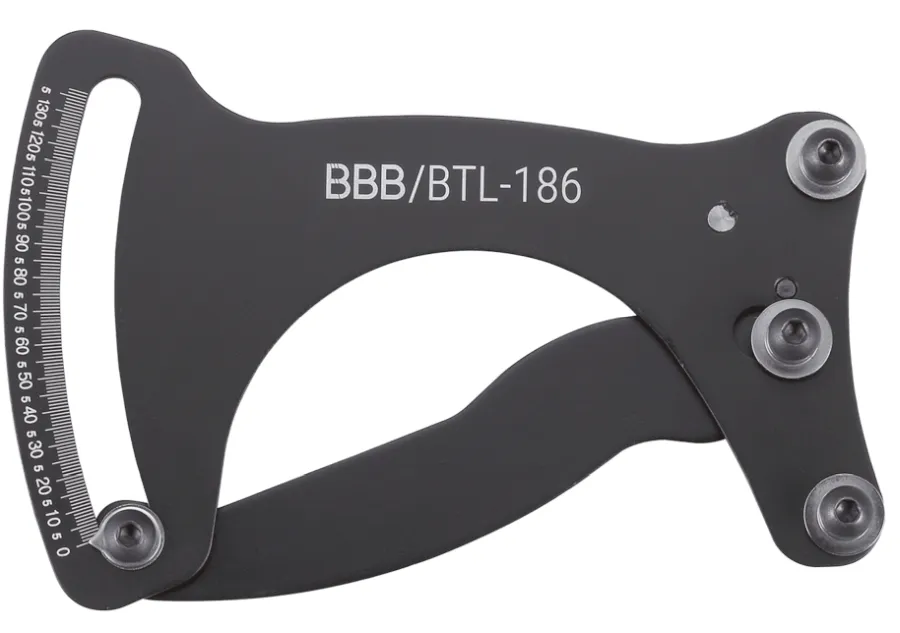 BBB BTL-186 TensionGauge küllőfeszesség mérő, fekete