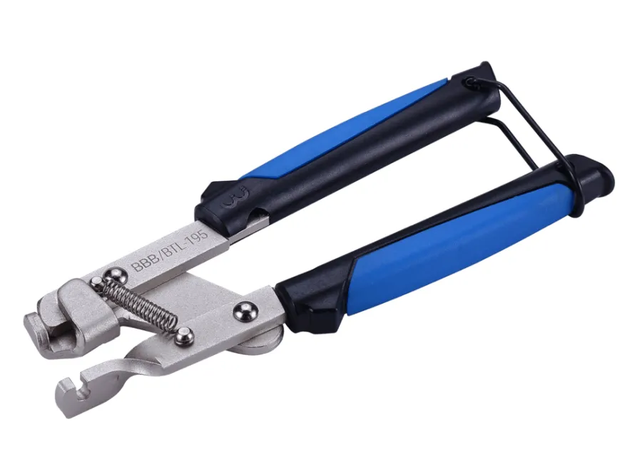BBB BTL-195 CablePuller bowdenszál feszítő fogó gumírozott nyéllel, fekete-kék