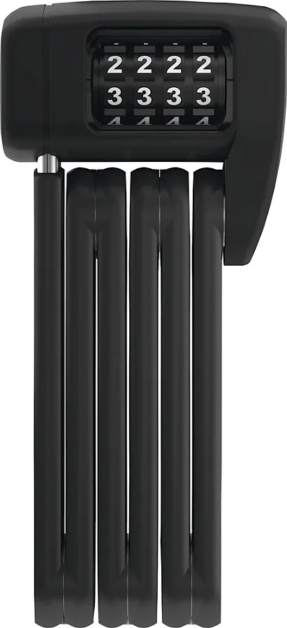 Abus Bordo Lite Mini 6055C számzáras colostok lakat, 60 cm, fekete