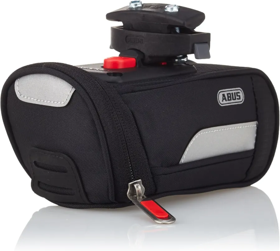 ABUS Oryde ST 2085 KF nyeregtáska, KlikFix rögzítés, 0,7L, fekete